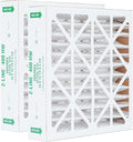 Glasfloss ZL 20x20x4 MERV 10 Air Cleaner Filter replacements for Honeywell FC100A1011, FC35A1019, FC100 Air Filters. 2 Pack. Exact Size: 20 x 19-7/8 x 4-3/8