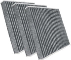 3 PACK QTC285 CABIN AIR FILTER for Camry,Corolla,Corolla,Highlander,Prius,RAV4,Tundra,4Runner,Avalon,Replacement for CF10285,CP285