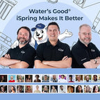iSpring Whole House Water Filter System Ultimate PFAS Scale and Heavy Metals Protection Removes Up to 99% PFOA & PFOS with SGS-Tested Media, Jumbo Spin-Down Sediment Filter Model: WGB32B-PFKDS+WSP50J