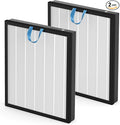 Vital 200S-P Replacement Filter Compatible with LEVOIT Vital 200S and Vital 200S-P Air Purifier, Vital 200S Filter for Home Large Room, Vital 200S-RF, 2 Pack, White