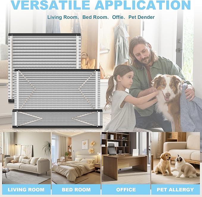 213 Replacement Filter for AprilAire Whole House Air Purifier, Models 1210, 1620, 2120, 2200, 2210, 2216, 3210, 4200, MERV 13 Furnace Air Purifier, (Actual Size: 20.8x24.8x4 Inch), 1Pack