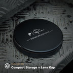 PolarPro 95mm Peter McKinnon VND Camera Filter - 6-9 Stop Variable Neutral Density Lens Filter for DSLR/Mirrorless Professional Video – PMVND Signature Edition II for Cinematic Shutter Speed Control