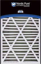 Nordic Pure 16x25x3 (Actual Size: 15 13/16 x 24 5/16 x 3) MERV 13 Trion Bear Cub 266649-101 Replacement Pleated AC Furnace Air Filters 7 Pack