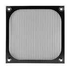 Silverstone Technology FF126 Pack of Four (4) 120mm All-Stainless Steel Filter kit, SST-FF126B