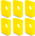 BlueStars 6 Pcs 799579 Air Cleaner Foam Filter - Compatible with 09P602 09P702 550e-550ex Series 09P000 08P000 Engine Lawn Mower - Replaces for BS 4248 5434 799579
