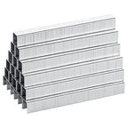 meite T-50 Staples, 1/2 Inch Length Heavy Duty Staples for Staple Gun, Galvanized, 20 Gauge 3/8" Crown, Compatible with T-50 Staple Gun, Ideal for Upholstery, Construction, Furniture (1,512 Counts)