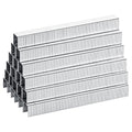 meite T-50 Staple Gun Staples, 1/2 Inch Heavy Duty Staples, Galvanized 20 Gauge 3/8 Inch Crown Staple for Upholstery, Construction, Furniture (10 Packs)
