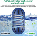 20Pack Demineralization Cartridge Filter UHE-HDC4 Fit for HoMedics Ultrasonic Humidifiers by Techecook, uhe-hdc4 Demineralization Cartridge Filter Replacement Purifies Water| Filter Mineral Deposits