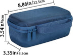 co2CREA Hard Case compatible with Pure Enrichment PureZone Mini Portable Air Purifier (Blue Case)
