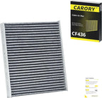Cabin Air Filter w/Activated Carbon for Subaru Outback (2020-2025), Crosstrek (2018-2023), Ascent (2019-2025), Legacy (2020-2025), Impreza (2017-2023), OE# 72880-FL500, CF12436
