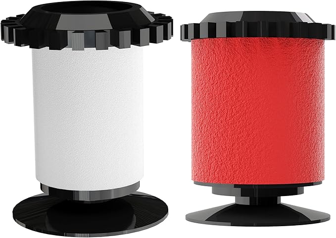 3/8" NPT Air Drying System 0.5 Micron Fiber Filter and 0.01 Micron Coalescing Filter Element Replacement