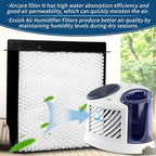 1040 Essick Humidifier Wick Filter for AIRCARE Air Humidifier B23 DP3 B40 B40-C 3D6-100 5D6-700 7D6-100 B23-710 B23-810 D46-720 CM330 500 700 3000 series Fit MoistAir models: MA-0300 MA-0500 - 4 Pack