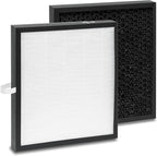 KJ217 Filter Replacement, Compatible with MOOKA KJ217 Smart Large Air Purifier, 3-in-1 H13 True HEPA with High-Efficiency Activated Carbon For Pets Dust Smoke Odor Dander Pollen, 2-PACK