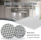 BPS1FA30 Range Hood Grease Filter 11-3/4" x 14-1/4"(2-Pack) Aluminum Filter Compatible with Bro.an Nu.Tone Allure Range Hood filter,Replaces 99010299 99010305 S99010305 AP3378953 by oneket