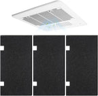 Dianrui 3 PCS RV A/C Filter Replacement, 14 x 7.5 Inch Duo-Therm Rv Air Conditioner Filters for Dometic 3104928.019 RV Interior Parts & Accessories