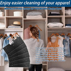 WH01X35719 Lint Filter,WH01X35719 Washer Dryer Filter Sponge Compatible With GE Washer Dryer Combo,Hand Washable Reusable Foam Lint Filter,Replaces WH01X35719 For PFQ97HSPVDS Washer Dryer (Pack of 6)