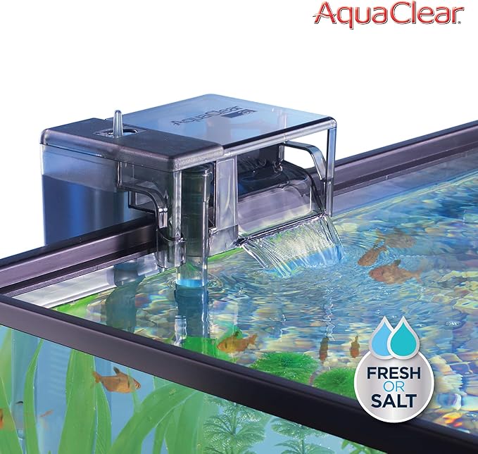 Aqua Clear AquaClear Activated Carbon Filter Inserts, 3 Pack – Replacement Chemical Filter Media for 50 Gallon Tank