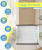 213 Replacement Filter Compatible with AprilAire 1210, 1620, 2210, 2216, 3210, 4200 Whole House Air Purifiers 20x25x4 Inches MERV 13 Furnace Filter,2-Pack