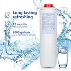 513,00-C (3 Packs-No Chip),Compatible with EzH2O Replacement Bottle Station High Capacity 3000 Gallon, EWF3000 for 513,00-C ERF750, 51299C, 55898C