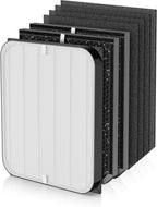 3500 Replacement Filter Compatible with Air Doctor AD3000/AD3500/AD3500i Version Air Purifiers – 1 Premium Filter + 2 Carbon Filters + 4 PreFilters – Compare to Part #ADF3001 ADF3002 ADF3003