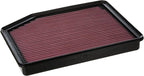 K&N High-Flow Original Lifetime Engine Air Filter: Increase Power: Premium, Washable: Compatible with 2016-2025 Subaru: Ascent, Crosstrek, Forester, Impreza, Legacy, Outback, WRX, XV, 33-5064