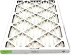 Proairtek AF14251M08SWH Model 14x25x1 Pack of 2 Air Filters, MERV 8; Ideal for Anyone Wanting Clean, Crisp Air in Their Home