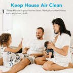 AirThreds 20x30x1 Air Filter for AC HVAC Furnace, Machine Washable & Dryer Friendly MREV 8 Plus Reusable Air Filters