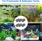 6Pack Aquarium Activated Carbon Bags Fit for Marineland All C-Series and Magniflow Canister Filters Rite-Size S, T and X, Charcoal Bags for Fish Tank Filter, Aquarium Carbon Media