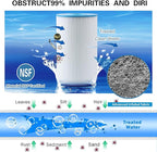 71825 Replaces Hot Springs Spa Filters, Compatible with Watkins 31489, Unicel C-6430, Pleatco PWK30, Filbur FC-3915, P/N0969601, 73178, 73250, 30 sq.ft.Pleated Fabric Filter Media 5 Pack