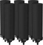 Membrane Solutions UV Countertop Gravity Water Filtration System Replacement Filter Elements - 6 Packs (U3P)