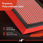 A-Premium High-performance, Pre-oiled Engine Air Filter Compatible with Jeep, Toyota, Lexus & Dodge - 2011-2021 Grand Cherokee, 2012-2017 Camry, Tacoma, Highlander, Sienna, RX350, Durango, ES350
