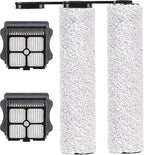 Replacement Brush Roller and HEPA Vacuum Filter Kit Compatible with Tineco Floor ONE S5 & S5 PRO Cordless Wet Dry Vacuum Cleaner Refill Accessories Kit