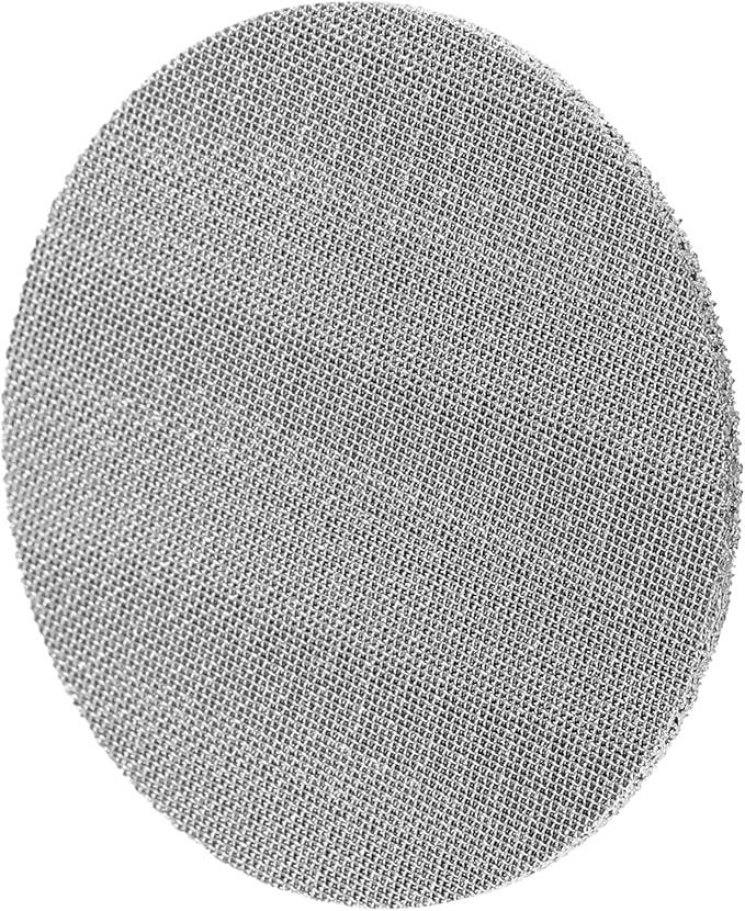 Luxshiny 2pcs Stainless Mesh Filter Basket Espresso Filter for Use Easy to Clean Design for Fine Extraction and Optimal Brewing