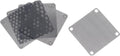 uxcell PC Dust Fan Screen with Screws for Cooling Dustproof Case Cover PVC 60mm 5pcs