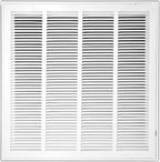 Venti Air 24" X 24" Steel Return Air Filter Grille - Removable Face/Door for 1 inch Filters - HVAC Duct Cover Grill (2-3 Business Day Delivery) [Outer Dimension: 26.5"W X 26.5" H]