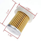 iFJF 6A320-58830 Fuel Filter Element Replacement for Kubota B3350HSD B7500D L2501D L3800DT LX2610HSD M5640SU RTV900G RTV-X1100CW Replaces PF9911 33830 with O-ring 6A320-59950 (2Pcs)