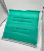 Paint Booth Intake Air Filter Panel, Crossdraft Spray Booth Filter Pad with Dry Tackifier (20/case, 20" x 20")