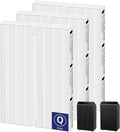 5510 5520 HEPA Air Purifier Filter Q Replacement for Winix Plasmawave Air Purifier,# 1712-0123-00,3 Pack