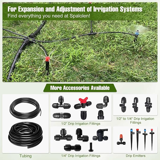 30 Pack Quick Connect 1/4" Drip Irrigation Elbow Coupling Connector,Universal 90 Degree Elbow Fitting for 1/4 Inch Irrigation Tubing,Leak Free Fittings for Sprinkler or Drip Irrigation System