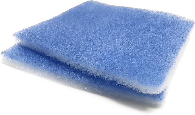 Nispira Replacement Polyester Filters Compatible with BetterVent Indoor Lint Dryer Vent, A pack of 24 Filters