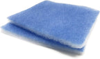 Nispira Replacement Polyester Filters Compatible with BetterVent Indoor Lint Dryer Vent, A pack of 24 Filters
