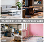 VF4000 Standard Wet/Dry Vac Filter Compatible with Ridgid Shop Vac Filters 5-20 Gal & 6-9 Gal Husky Vacuum - 1 Pack