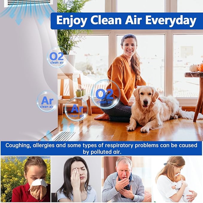 Air Vent Filters,20"x140"Cut to Fit Air Filter Material (120+Filters),MERV 8 Electrostatic Vent Filter for Home Floor Registers,RVand Wall HVAC Furnace,With 48PCs Adhesive Hook Tape