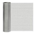 Stainless Steel Mesh Screen 20Mesh 304, 15.7" x 147" (40x375cm) Metal Mesh Screen, Rust Free Fine Wire Mesh Roll, 1mm Hole Easy to Cur For Vent Mesh, Window Screen, Filters, Cage, Garden Covers