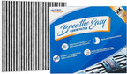 Spearhead Odor Defense Breathe Easy AC & Heater Cabin Filter | Fits 2017-25 Pacifica, 2020-25 Voyager Like OEM | Up to 25% Longer Lasting w/Activated Carbon (BE-283)