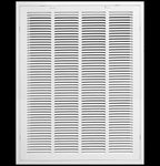 HVAC Premium 20 x 34 Duct Opening Steel Return Air Filter Grille, for 1-inch Filter, Removable Door, Flat Stamped HVAC Vent Cover Grille, Outer Dimensions 22.5 x 36.5