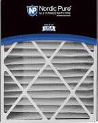 Nordic Pure 20x25x5 (Actual Size: 19 3/4 x 24 1/4 x 4 7/8) Air Bear Replacement 255649-102 MERV 10 Air Filters 2 Pack