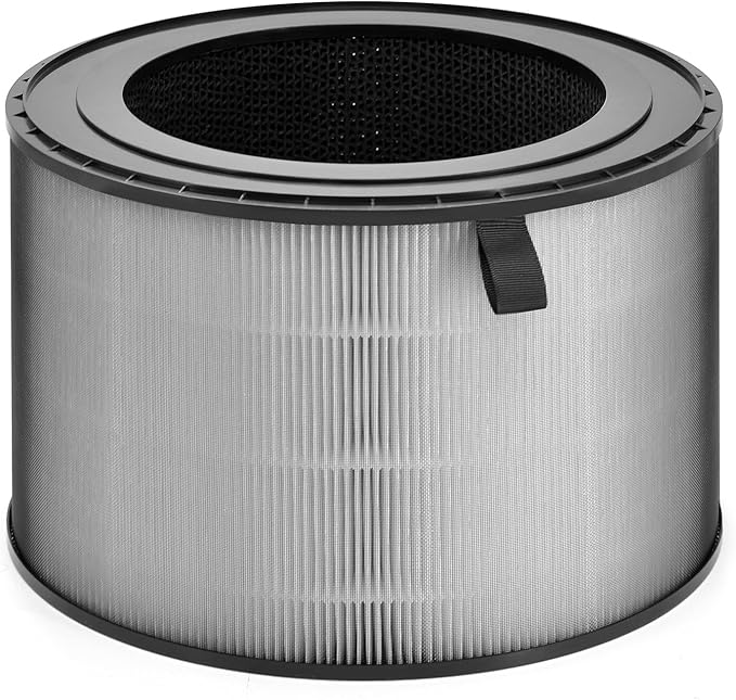AS601HBB0 Filter Compatible with LG PuriCare 360 Air Purifier Filter Model AS601HBB0, H13 HEPA ＆ Activated Carbon Filter, 1 Pack of Puricare 360 Replacement Filter