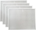 4 Pcs 203368 Air Pre Filter 16'' x 12.5'' Compatible with Honeywell Air Cleaner F300E1019 F300A1625 F50F1073 F50F F300E