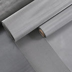304 Stainless Steel Woven Wire Mesh, Metal Mesh Panel, 150 Mesh Ultra-Fine Filter Screen for Cabinet Ventilation & Window Screen Replacement, Wire Cloth, Insect Barrier